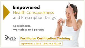 Health Consciousness & Prescription Drugs: Workplace Prevention