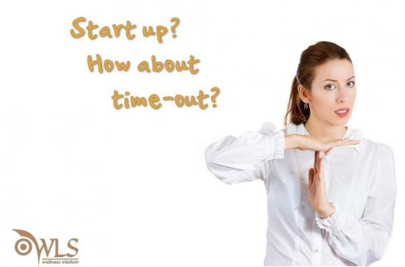 Entrepreneur Stress: Radio Interview on Tips for Raw Coping Power