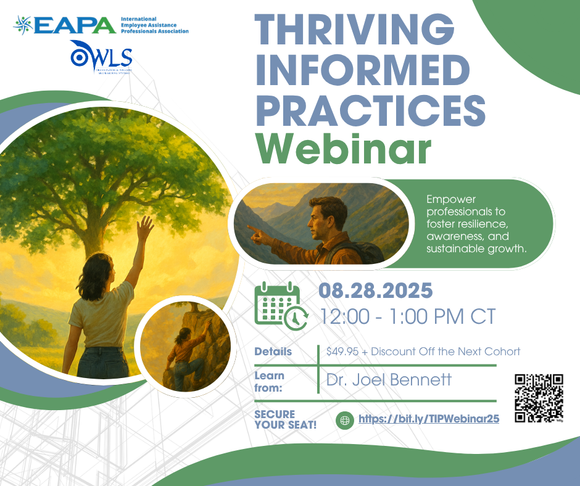 Thriving Informed Practices - Webinars