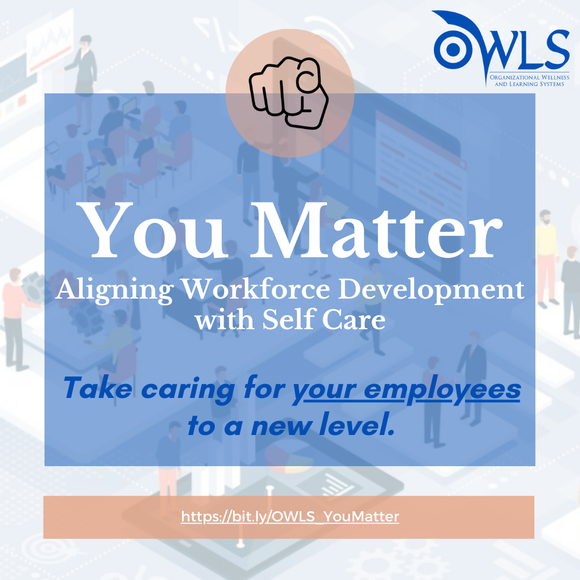 You Matter - A Workplace Development Course